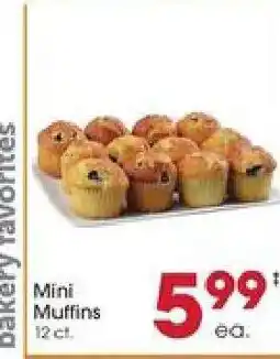 Giant Eagle Mini Muffins offer