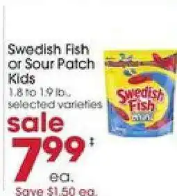 Giant Eagle Swedish Fish or Sour Patch Kids offer