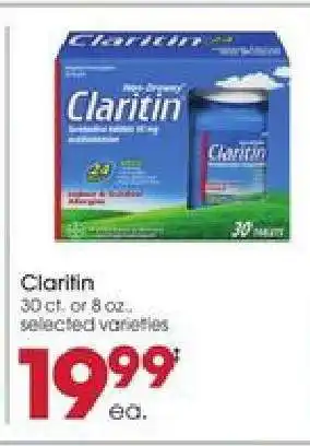 Giant Eagle Claritin offer