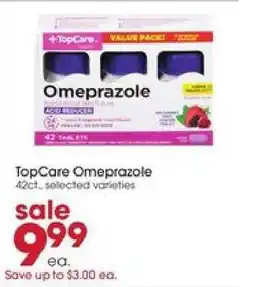 Giant Eagle TopCare Omeprazole offer