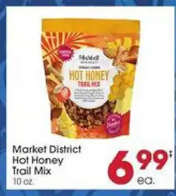 Giant Eagle Market District Hot Honey Trail Mix offer
