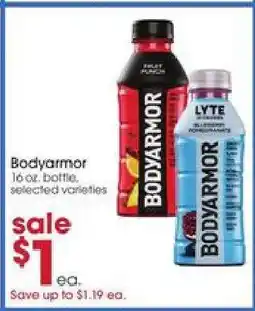 Giant Eagle BODYARMOR offer