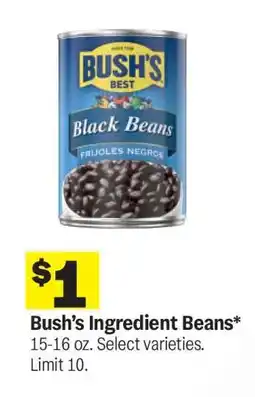 Meijer Bush's Ingredient Beans offer