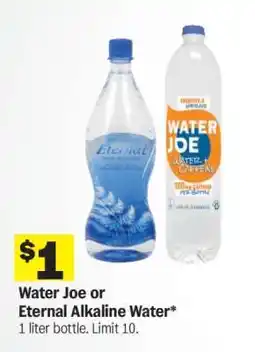 Meijer Water Joe or Eternal Alkaline Water offer