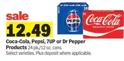 Meijer Coca-Cola, Pepsi, 7UP or Dr Pepper Products offer