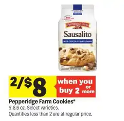 Meijer Pepperidge Farm Cookies offer