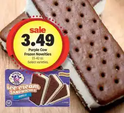 Meijer Purple Cow Frozen Novelties offer