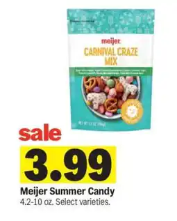 Meijer Meijer Summer Candy offer