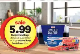 Meijer Meijer Food Bags offer