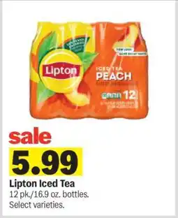 Meijer Lipton Iced Tea offer