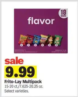 Meijer Frito-Lay Multipack offer