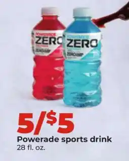 Hy-Vee Powerade Sports Drink offer