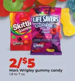 Hy-Vee Mars Wrigley gummy candy offer