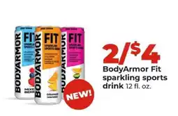 Hy-Vee BodyArmor Fit sparkling sports drink offer