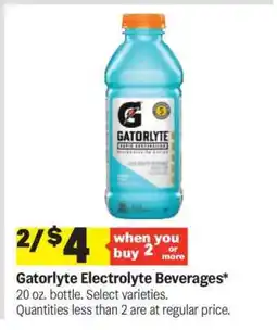 Meijer Gatorlyte Electrolyte Beverages offer