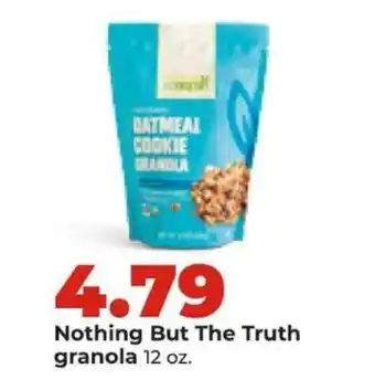 Hy-Vee Nothing But The Truth granola offer