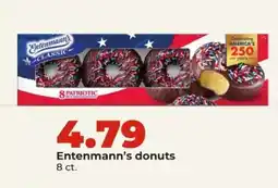 Hy-Vee Entenmann's Donuts offer