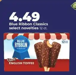 Hy-Vee Blue Ribbon Classics select novelties offer