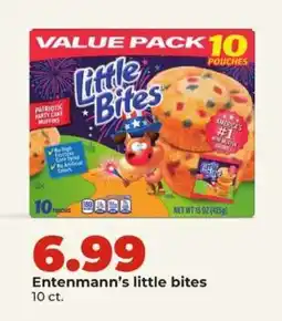Hy-Vee Entenmann's Little Bites offer
