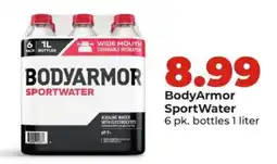 Hy-Vee BODYARMOR SportWater offer