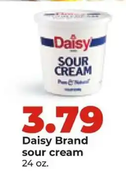 Hy-Vee Daisy Brand sour cream offer
