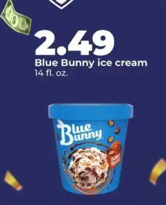 Hy-Vee Blue Bunny Ice Cream offer