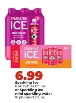 Hy-Vee Sparkling Ice offer