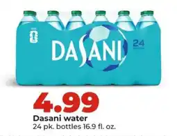 Hy-Vee Dasani Water offer