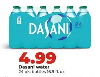 Hy-Vee Dasani Water offer