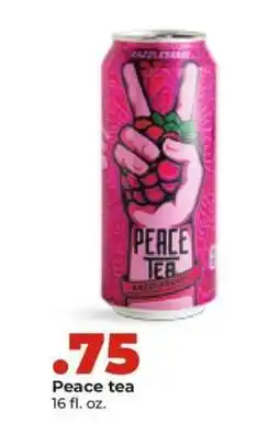 Hy-Vee Peace Tea offer