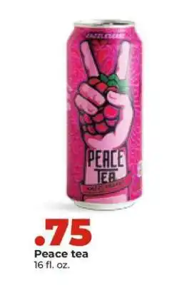 Hy-Vee Peace Tea offer