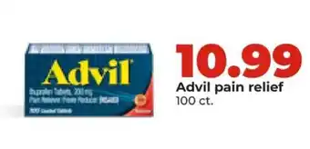 Hy-Vee Advil Pain Relief offer