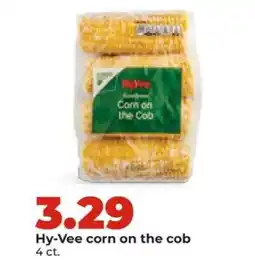 Hy-Vee Hy-Vee corn on the cob offer