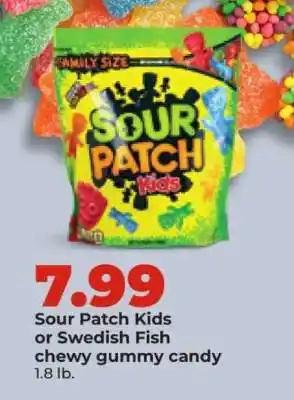 Hy-Vee Sour Patch Kids or Swedish Fish offer