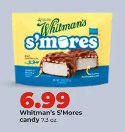Hy-Vee Whitman's S'Mores candy offer