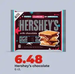 Hy-Vee Hershey's Chocolate offer