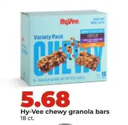 Hy-Vee Hy-Vee Chewy Granola Bars offer