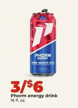 Hy-Vee Phorm energy drink offer