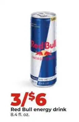 Hy-Vee Red Bull Energy Drink offer