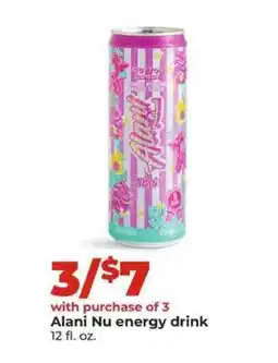 Hy-Vee Alani Nu Energy Drink offer