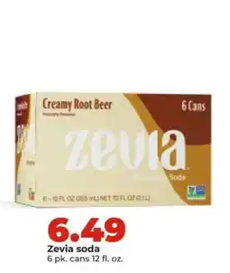 Hy-Vee Zevia Soda offer