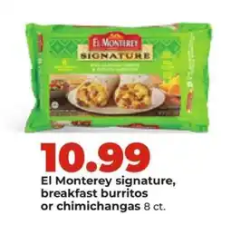 Hy-Vee El Monterey Signature offer