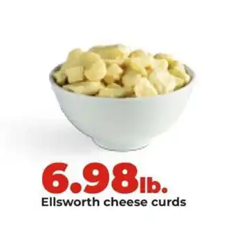 Hy-Vee Ellsworth cheese curds offer