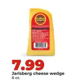 Hy-Vee JARLSBERG CHEESE WEDGE offer