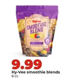 Hy-Vee Hy-Vee smoothie blends offer