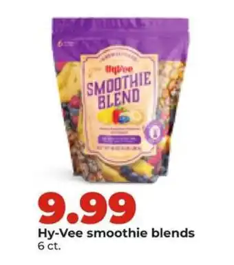 Hy-Vee Hy-Vee smoothie blends offer