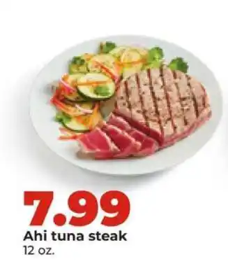 Hy-Vee Ahi Tuna Steak offer
