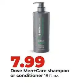 Hy-Vee Dove Men + Care offer