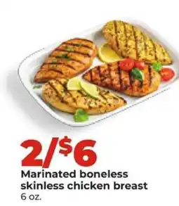 Hy-Vee Marinated Boneless Skinless Chicken Breast offer