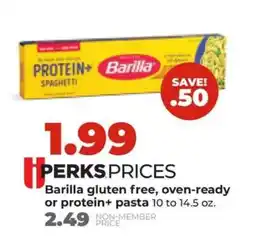 Hy-Vee Barilla Pasta offer